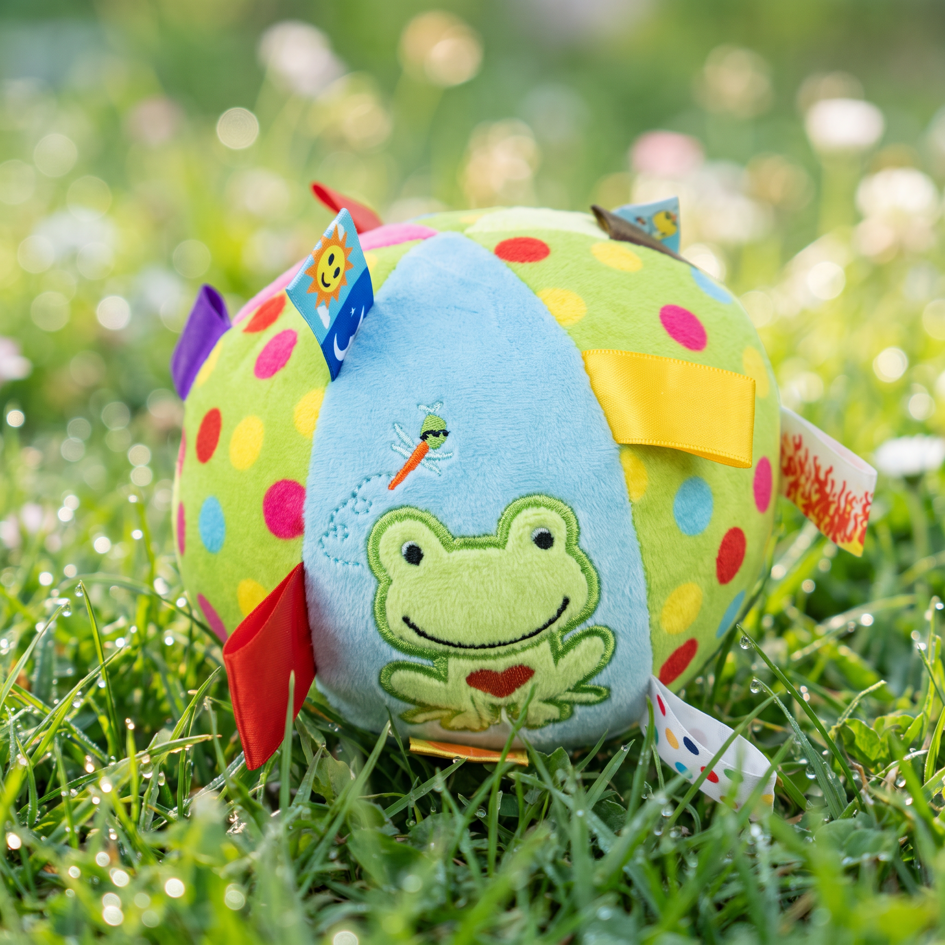 balle-grelot-grenouille photo produit